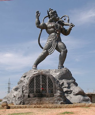 biggest hanuman statue