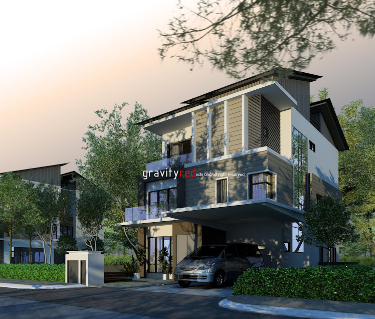 The Enclave is a gated community of 45 exclusive boutique residences.