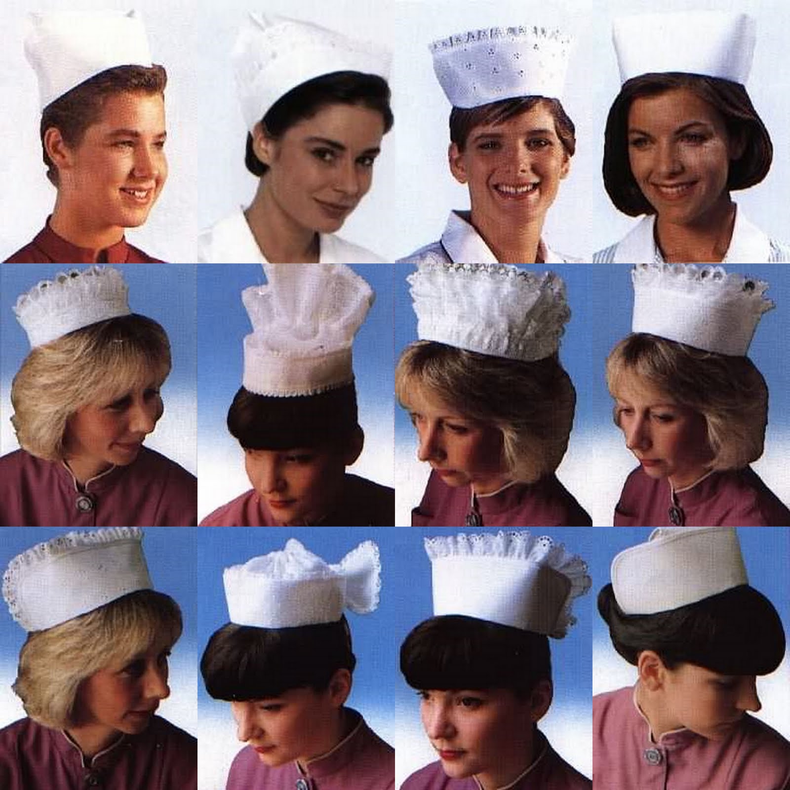 SmiLe HeaL Nurse's cap