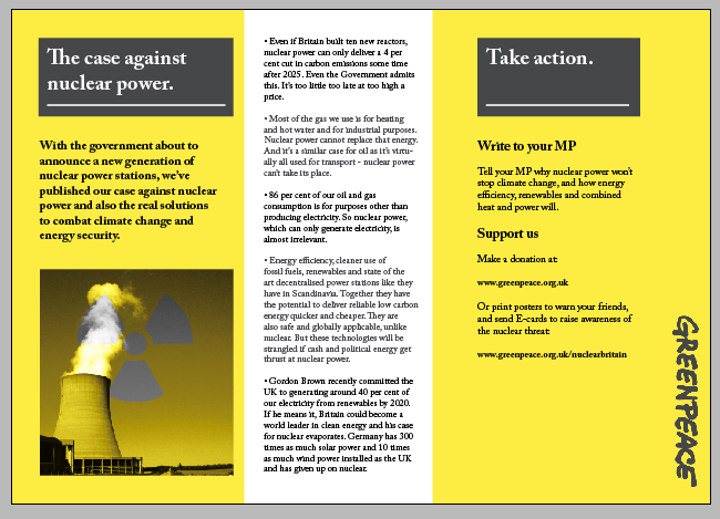 a case aganist nuclear power Nuclear power can be described as a very expensive way of boiling water there is no rocket science in the technology, the principle is to create heat by the fissioning of radioactive materials in a nuclear reactor, and to use this heat to turn water into steam to drive generators to create electricity (the james watt principle). a case aganist nuclear power Nuclear power can be described as a very expensive way of boiling water there is no rocket science in the technology, the principle is to create heat by the fissioning of radioactive materials in a nuclear reactor, and to use this heat to turn water into steam to drive generators to create electricity (the james watt principle).