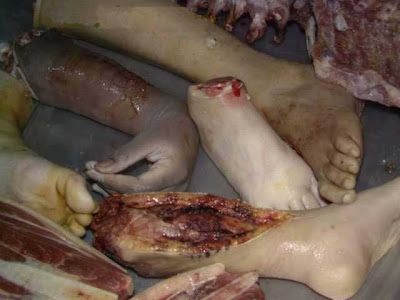 Philippine Lady Enjoying Eating Human Body Meat, Shocking News