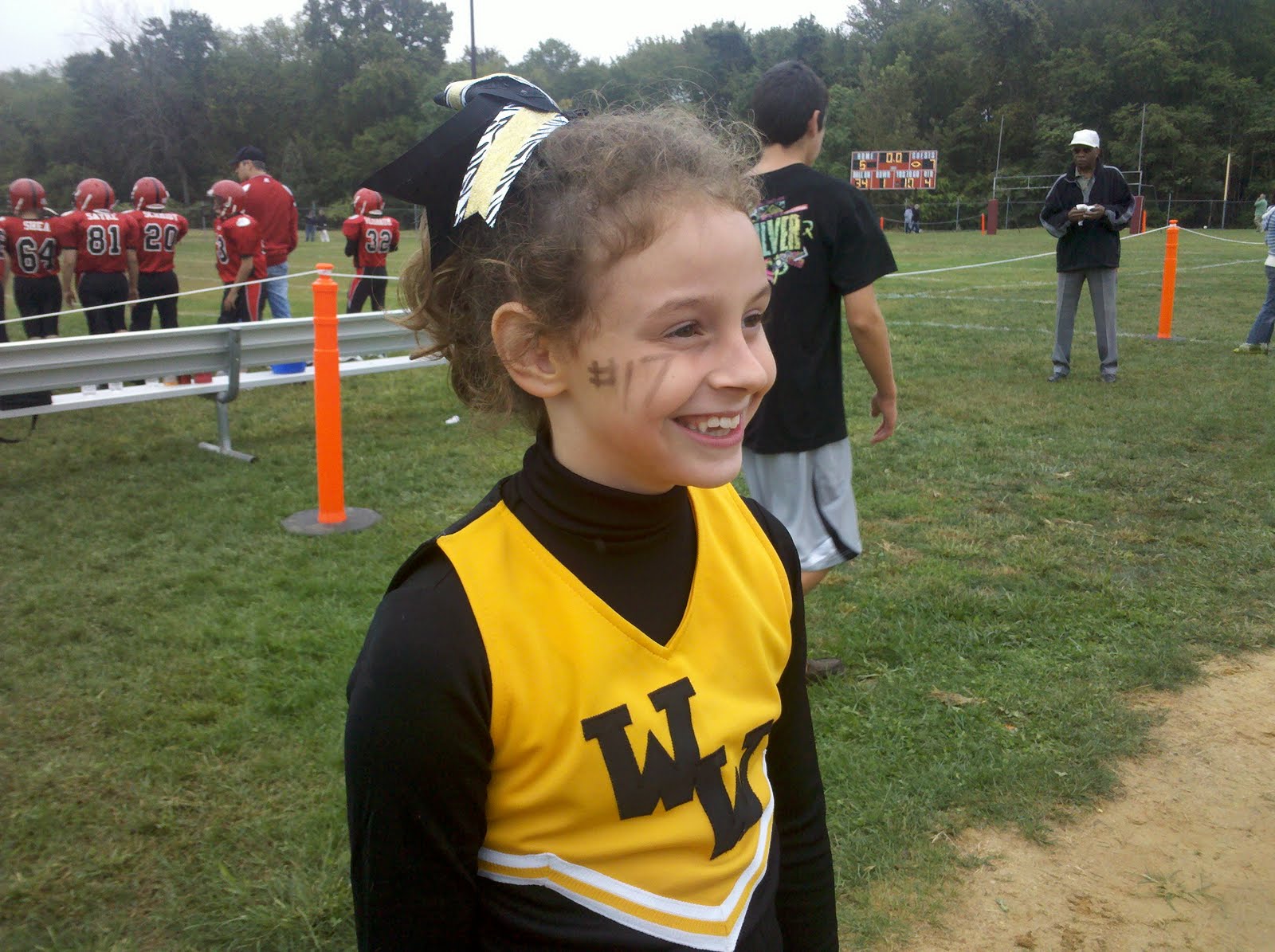 2010 Wanaque Warriors Football 2010 Wanaque Warriors "B" Squad Opener