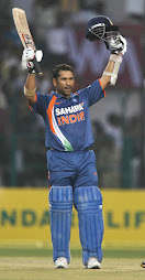 Sachin Tendulakar on his double ton at Gwalior