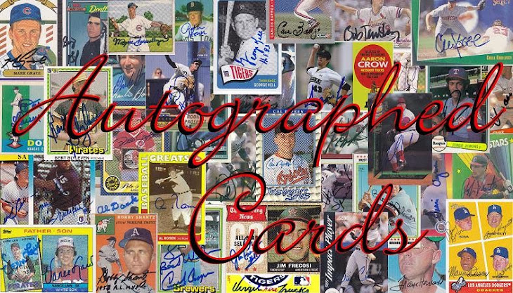Autographed Cards