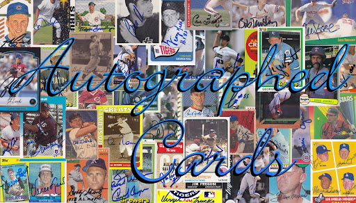 Autographed Cards