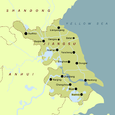 Jiangsu Map