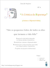 Cartaz "Crónica da Esperança"