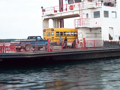 island ferry sugar ride school sault