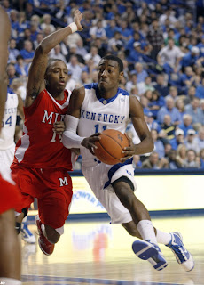 Kentucky Basketball Star John Wall