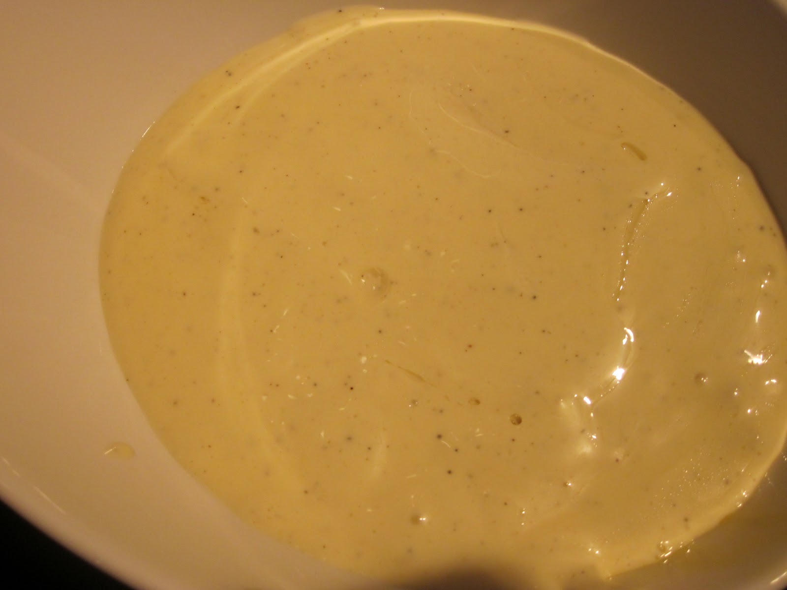 Take A Spin On Cooking Spring Mix Salad with Low Fat Dill Dressing