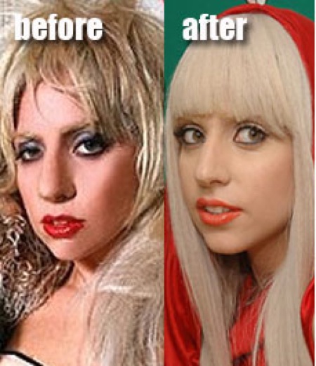 lady gaga pretty pictures