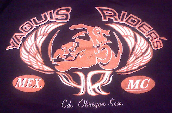 Yaquis Rider's