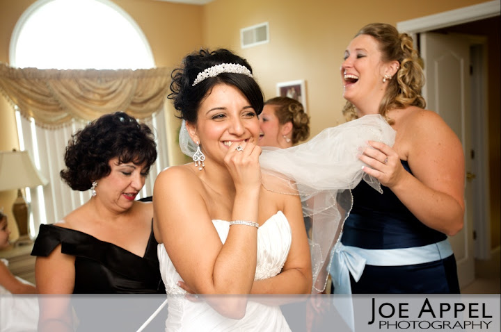 Bride Preparation Photos