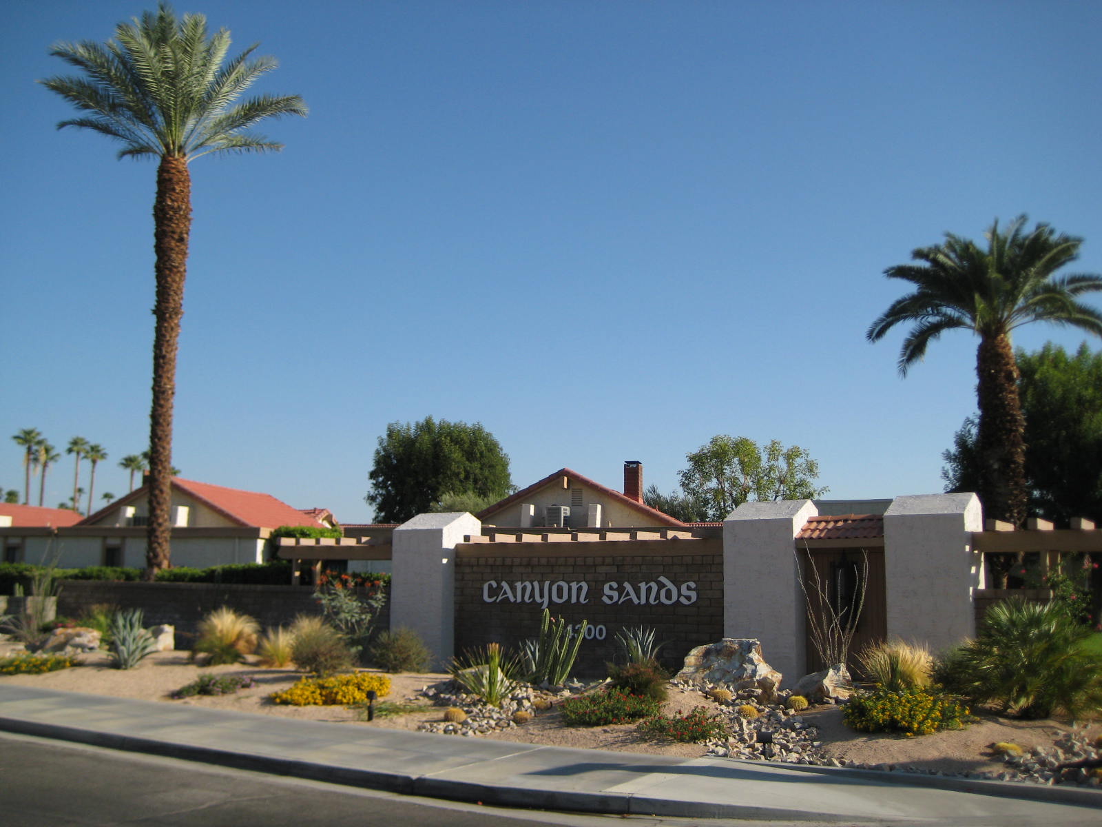 Palm Springs Condo Living Featured Community Canyon Sands