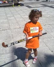 II JORNADA DEL DEPORTE FEMENINO EN LA CALLE