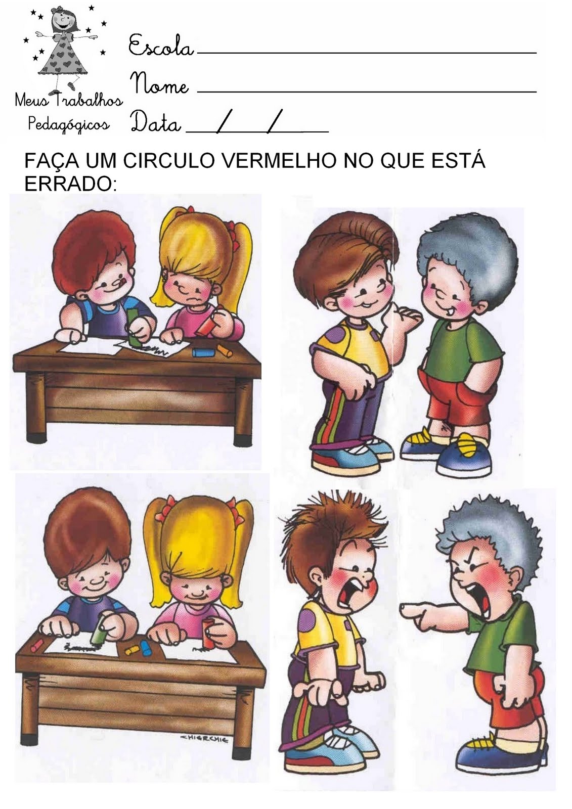 Regras De Convivencia