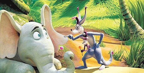 Cinema Viewfinder: Movie Review: Horton Hears a Who - My First Venture to  the Cineplex with my Son