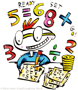 Back to math.