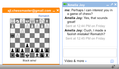 Play Chess In Gmail & Gatlk