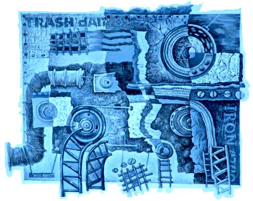 "..Trash..." 2003г.