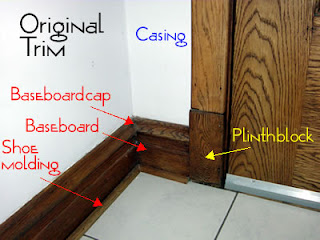 craftsman baseboard molding