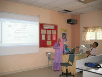 kerjasama berkumpulan.Thanks kak Safiah.