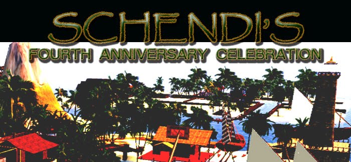 Schendi's Fourth Anniversary