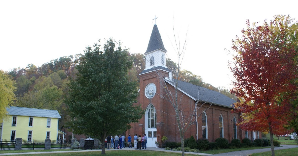 St Clare Cemetery Colesburg Kentucky 7. St Clare Church