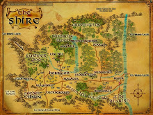 Map Of The Shire