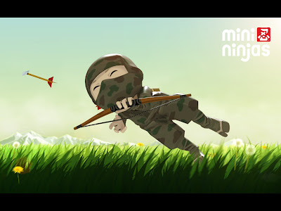 ninja wallpaper. Mini Ninjas Wallpapers