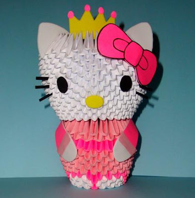 Origami Hello Kitty