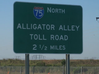 Alley Sign
