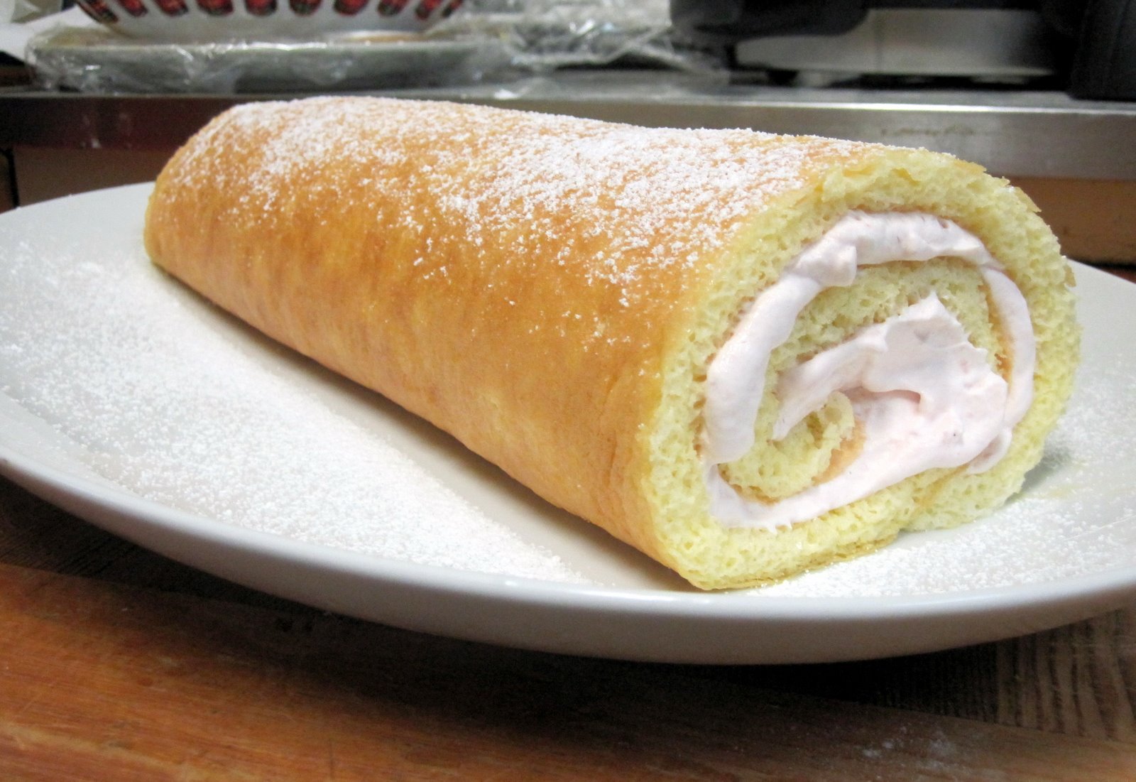 Sweet and Savory MY Birthday Jelly Roll Cake