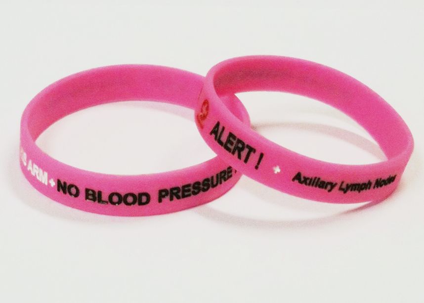 Redcliffe Pink Snapdragons Axillary Lymph Node Medibands