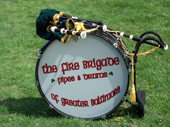 The fire brigade pipes & drums