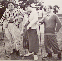 Here they are, golfing at Hurley's Island Open.