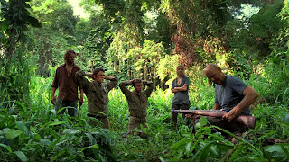 Q: Who's the odd man out? A: Sawyer.