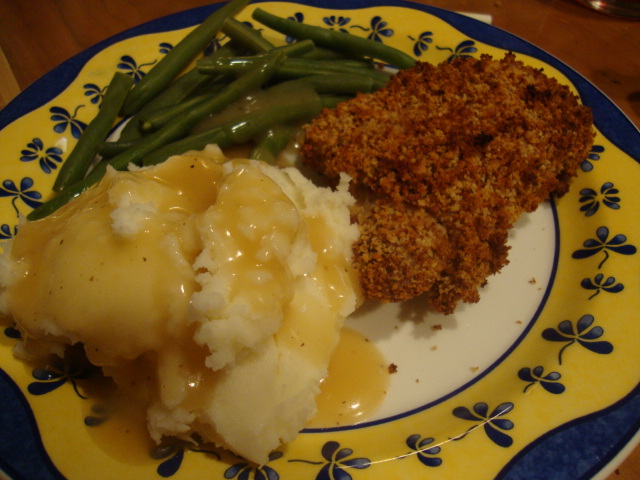 Buttermilk Baked Chicken