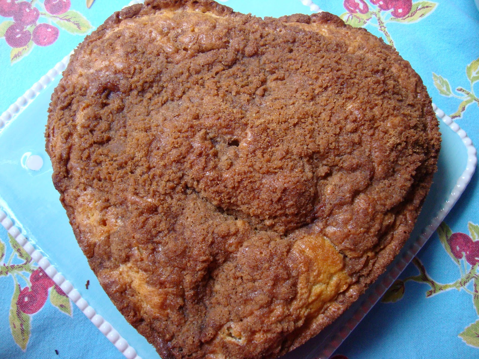 Baking and Creating with Avril Oatmeal Raisin Cookie COFFEE CAKE