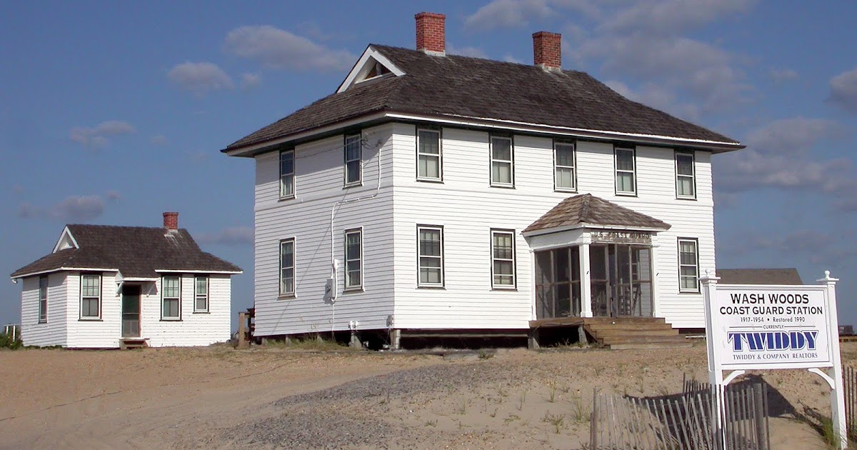 Carova Corner Historic Wash Woods Life Saving Station Serves Again