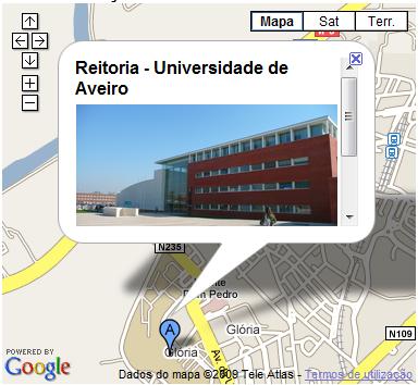 Reitoria Universidade de Aveiro