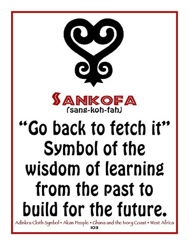 working on my sankofa tattoos. One of my nine pieces is the image above, working on my sankofa tattoos. One of my nine pieces is the image above,