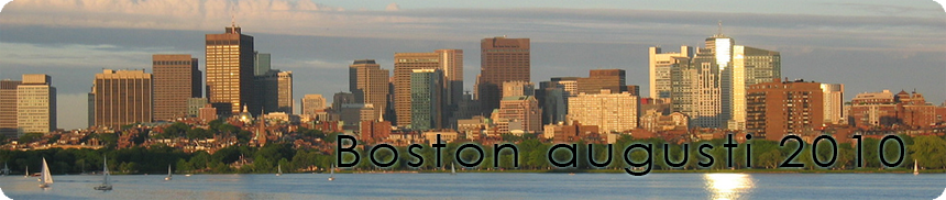 Boston augusti 2010