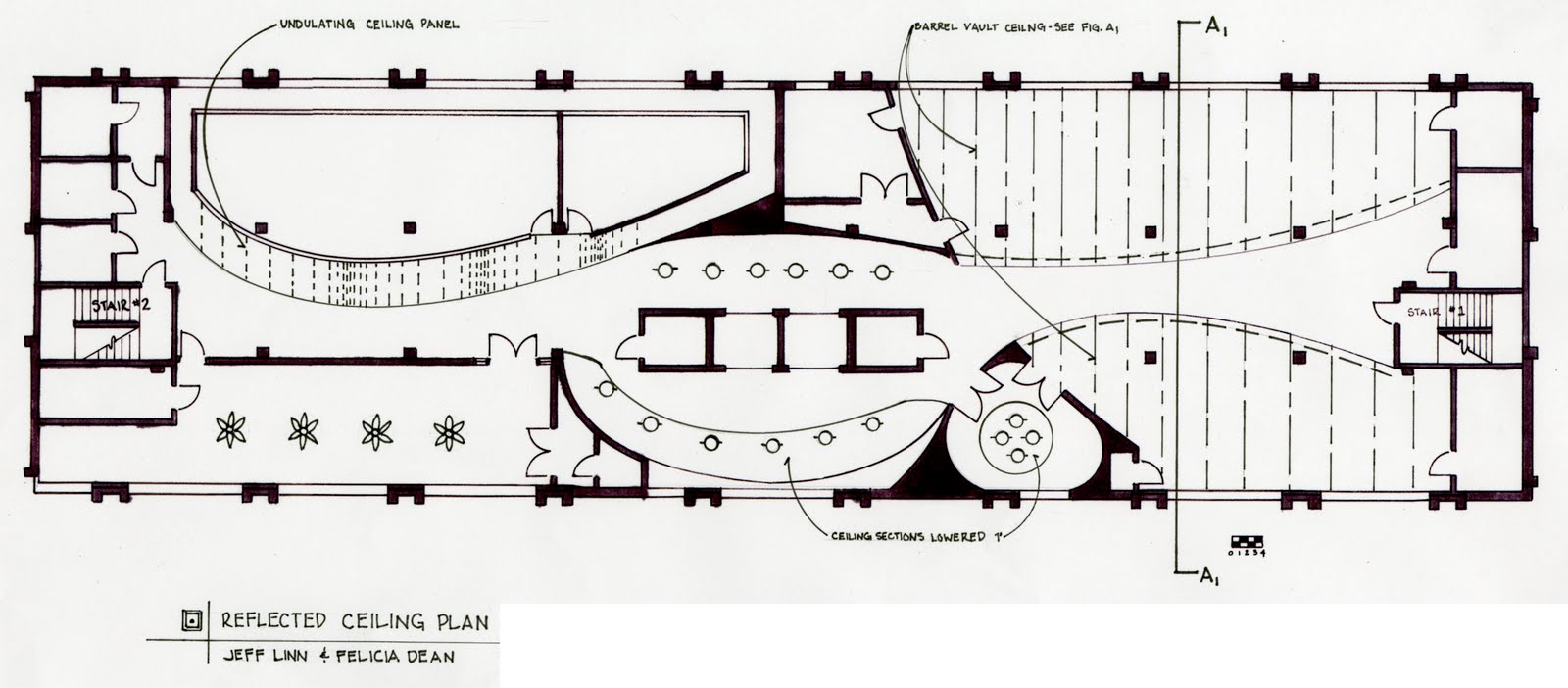 ceiling layout plan
