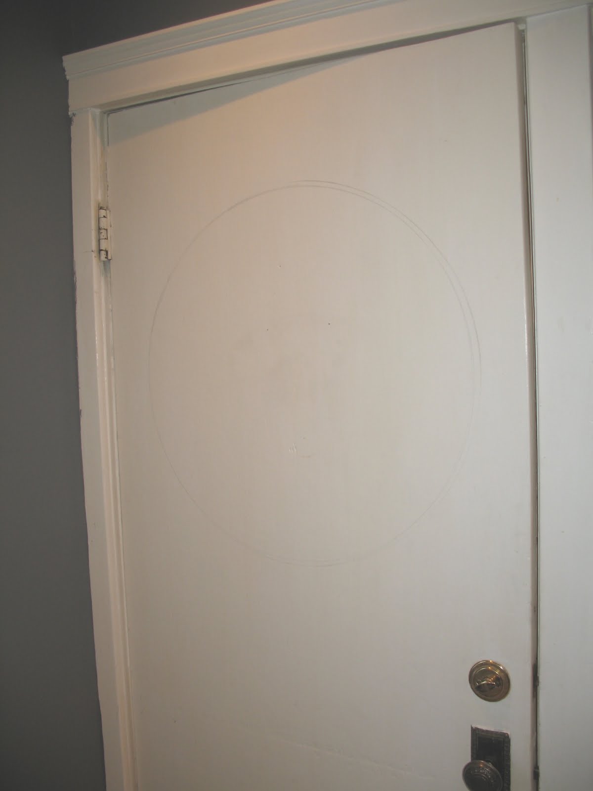 Timeless Style Design Dressing Up a Plain Door