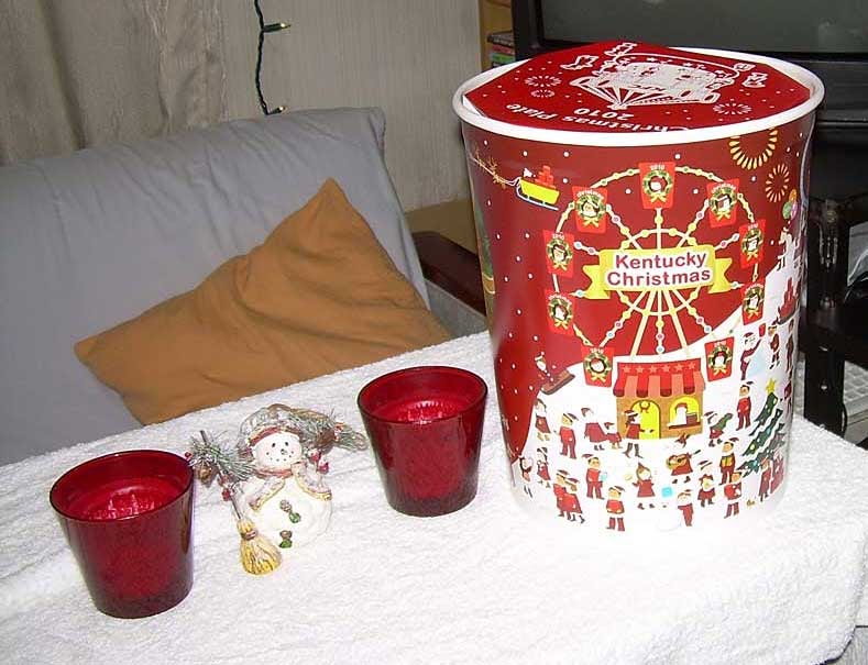 Japanese Snack Reviews Variety Friday Japanese KFC Christmas