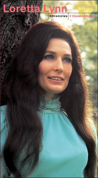 Loretta Lynn living in a bus.