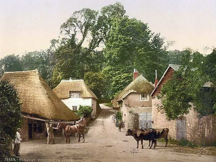 These photos of old England were made in 1890s Color+Photographs+of+Old+England+(3)