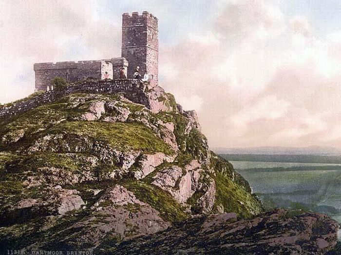 These photos of old England were made in 1890s Color+Photographs+of+Old+England+(7)