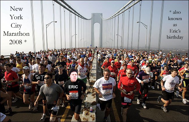 New York City Marathon '08